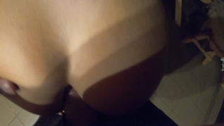 Horny Slut MilfyCalla doggy-style and cum-play compilation