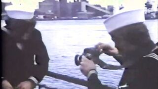 Vintage brunette with a hot handjob gets outdoors with a stud in a hot, uncut reality video