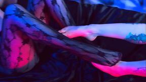 Hottie Babes Playing Footsies