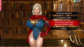 [Gameplay] Cockham Superheroes XV Twister Naughty