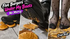 My Wedges, Five Burgers, Zero Mercy