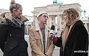 Ersties - Lana & Serafina Ask Men How Well They Relate With Their Partners