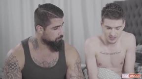 Lev Ivankov And Ryan Bones In Y Su Cachorro 7 Hangover Ryan Nails