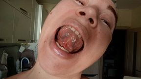 My viens on my dirty tongue b