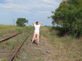 Patricia on the Tracks