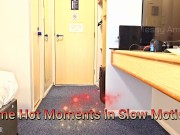 I Got FUCKED by the ROOM SERVICE Guy after He fixed the WiFi - Upskirt No Panties Tease