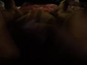 Wanking at a Homeless guys place
