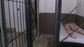 soft kissing, stroking and spanking for the inmate - mp4 1080p