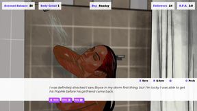 College raze: Indian desi girl masturbates in her college dorm under the shower ep.4