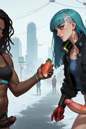 Watch Naughty Black Babes Enjoy a Popshot Feast Fueled by Porn!