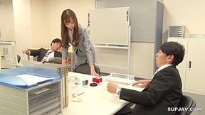 Anal Sex With A Japanese Office Lady
