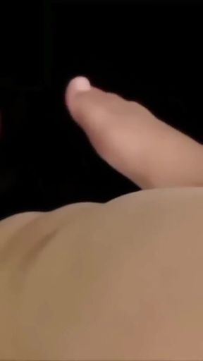 Must-see moment from "Masturbating in fishnets made me so horny I climaxed more than once before ejaculating"