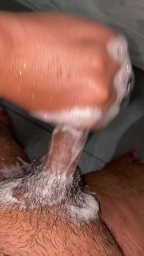 Filthy to Fresh: Messy Solo Play, Shower Cleanup, and a Finish