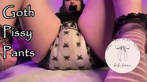 ABDL Goth Pissy Pants