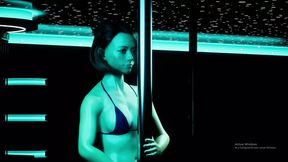 Hard fucked at streaptease club