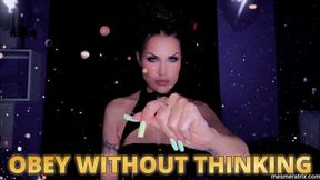 OBEY WITHOUT THINKING