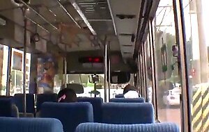Twink Handjob in the Bus
