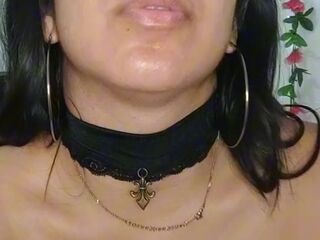 Masturbating with my black tights on