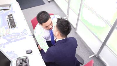 PETERFEVER Hiroya And Bao Welcomes Rio With Threeway Bareback