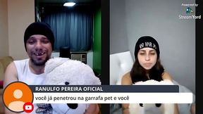ninfetinha teh angel novinho flakael vlogs e sumaya ganesha respondendo perguntas picantes dos fas