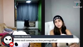 ninfetinha teh angel novinho flakael vlogs e sumaya ganesha respondendo perguntas picantes dos fas