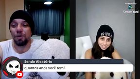 ninfetinha teh angel novinho flakael vlogs e sumaya ganesha respondendo perguntas picantes dos fas