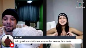 ninfetinha teh angel novinho flakael vlogs e sumaya ganesha respondendo perguntas picantes dos fas