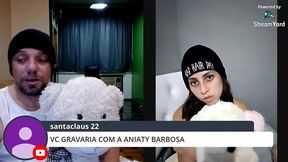 ninfetinha teh angel novinho flakael vlogs e sumaya ganesha respondendo perguntas picantes dos fas