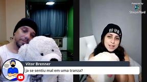 ninfetinha teh angel novinho flakael vlogs e sumaya ganesha respondendo perguntas picantes dos fas