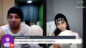 ninfetinha teh angel novinho flakael vlogs e sumaya ganesha respondendo perguntas picantes dos fas