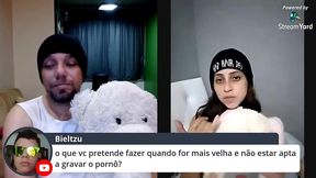 ninfetinha teh angel novinho flakael vlogs e sumaya ganesha respondendo perguntas picantes dos fas