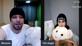 ninfetinha teh angel novinho flakael vlogs e sumaya ganesha respondendo perguntas picantes dos fas