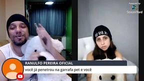 ninfetinha teh angel novinho flakael vlogs e sumaya ganesha respondendo perguntas picantes dos fas