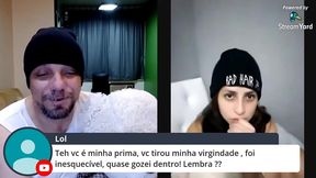 ninfetinha teh angel novinho flakael vlogs e sumaya ganesha respondendo perguntas picantes dos fas