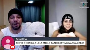 ninfetinha teh angel novinho flakael vlogs e sumaya ganesha respondendo perguntas picantes dos fas