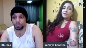 ninfetinha teh angel novinho flakael vlogs e sumaya ganesha respondendo perguntas picantes dos fas