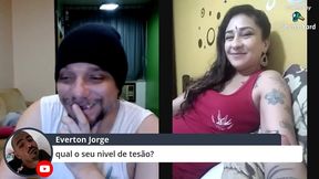 ninfetinha teh angel novinho flakael vlogs e sumaya ganesha respondendo perguntas picantes dos fas