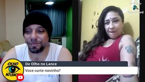 ninfetinha teh angel novinho flakael vlogs e sumaya ganesha respondendo perguntas picantes dos fas