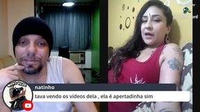 ninfetinha teh angel novinho flakael vlogs e sumaya ganesha respondendo perguntas picantes dos fas