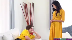 Stepmoms Do Not Want To Fuck Their Own Stepsons So The Momz Swap Stepsons