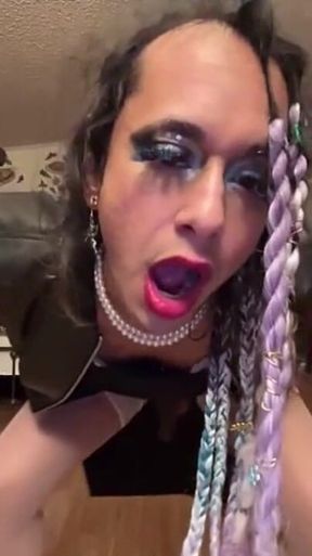 Glam Goth for Newyears