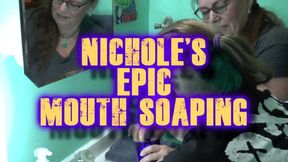 Nichole's Epic Mouth Soaping ~ HD mp4 1080