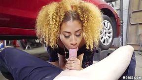 Kendall Woods And Brick Danger In Ebony Spinners Deepthroat Discount