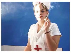 Red Cross Smoke