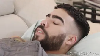 Papi Suave gets fucked hard by his doctor Colby Tucker