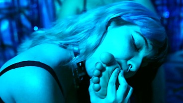 Lesbians Slime Foot Fetish and Hitachi Play