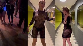 suite et fin de ma 5 eme journee a ibiza 5h du mat, retour a l ...