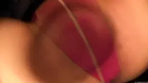 Cum Drenched Asian Babe After Missionary Hardcore Sex