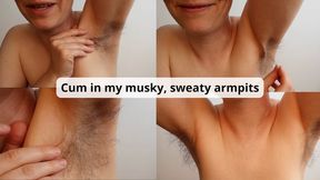 Hairy Armpit Worship POV – Smell & JOI