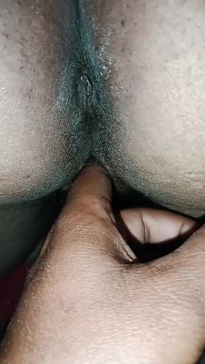 Stunning moment from &quot;Desi indian ritu says mujhe bs lund se matlab hai . use headphones for real sexy talk&quot;